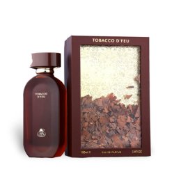Fragrance World Tobacco D'Feu Eau De Parfum 100ml