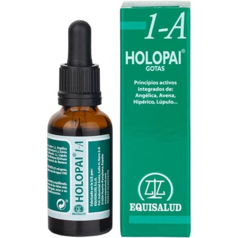 Equisalud Pai-1A Holopai Balancing Nervous