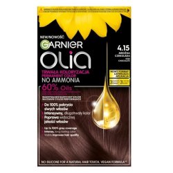 Garnier Olia Hair Color 415 Iced Chocolate