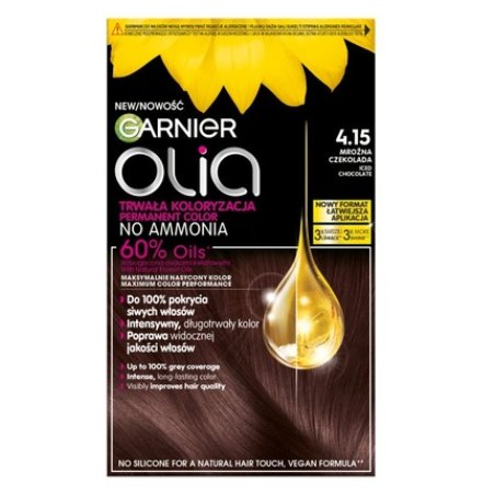 Garnier Olia Hair Color 415 Iced Chocolate