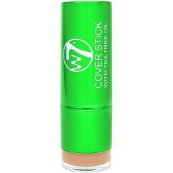 W7 Tea Tree Concealer Stick Creamy Skin Soothing Formula for Blemishes and Redness Long-Lasting Concealer Makeup