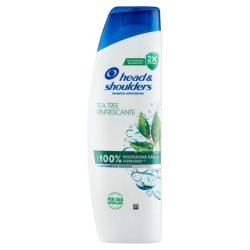 Head & Shoulders Anti-Dandruff Shampoo Tea Tree Refreshing 250 Ml