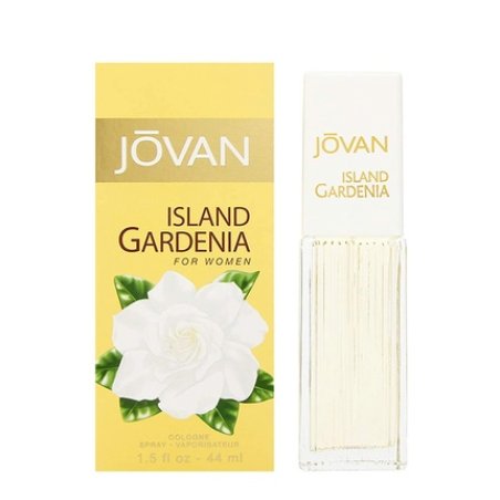 Jovan Island Gardenia Eau de Cologne Spray Refreshing Women's Perfume 1.5oz Gardenia