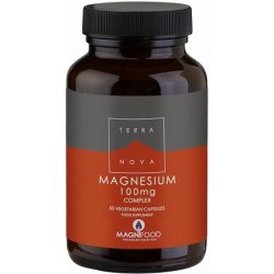 TERRANOVA Magnesium 100mg Complex Bisglycinate 50ct