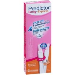 Predictor Early - Express Double Pregnancy Test 2 Pieces