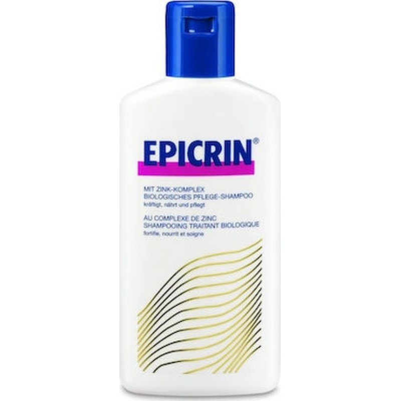 Epicrin Shampoo For Hair Loss And Other Disorders Of The Scalp 200 Ml