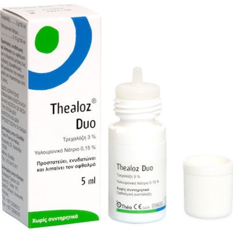 Thea Pharma Thealoz Duo Eye Protective Solution 5ml