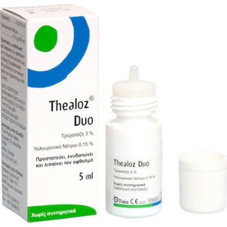 Thea Pharma Thealoz Duo Eye Protective Solution 5ml