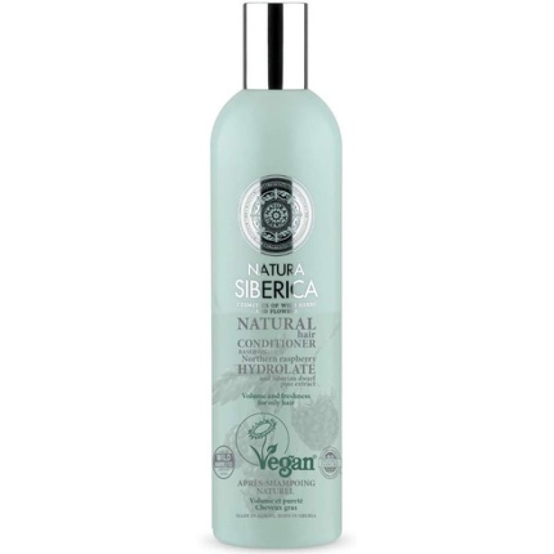 Natura Siberica Volume and Freshness Conditioner for Oily Hair 400ml