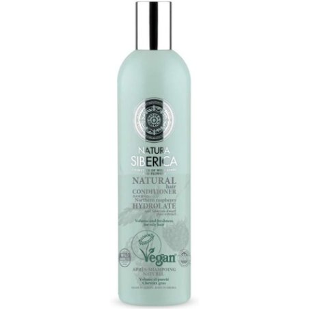Natura Siberica Volume and Freshness Conditioner for Oily Hair 400ml