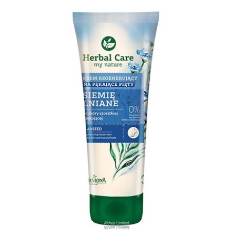Farmona Herbal Care My Nature Flax Seed Foot Cream Cracks 100 Ml