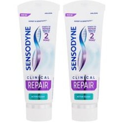 Sensodyne Clinical Repair Active Clean Duo Toothpaste