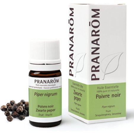 Pranarôm Black Pepper Essential Oil 5ml