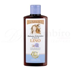 I Provenzali Hair Conditioner with Flaxseed Oil 200ml