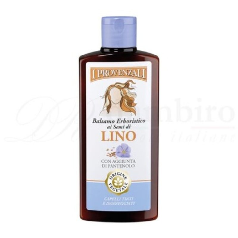 I Provenzali Hair Conditioner with Flaxseed Oil 200ml