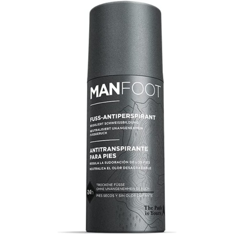 ManFoot Foot Antiperspirant 150ml