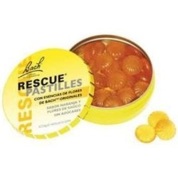 Bach Rescue Remedy Orange-Elderberry Pastilles