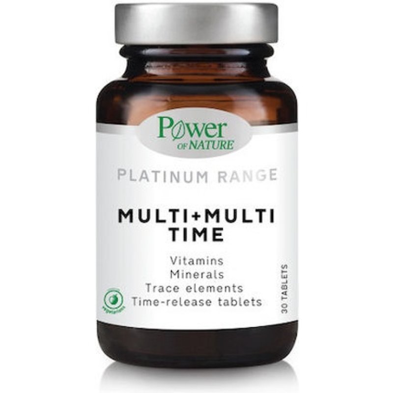 Power Health Health Classics Platinum Multi Multi Time Strong Multivitamin 30 Tablets