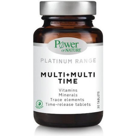 Power Health Health Classics Platinum Multi Multi Time Strong Multivitamin 30 Tablets