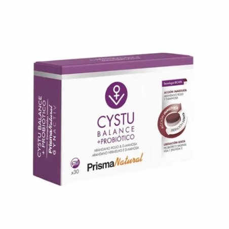 Keto Protein Cystu Balanceprobiotic 30 Tablets