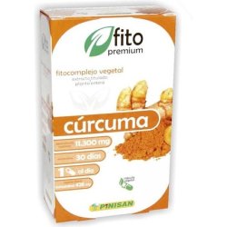 Pinisan Fitopremium Curcuma 30 Caps
