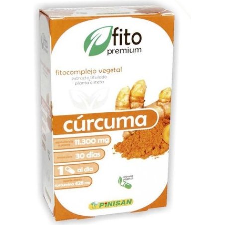 Pinisan Fitopremium Curcuma 30 Caps