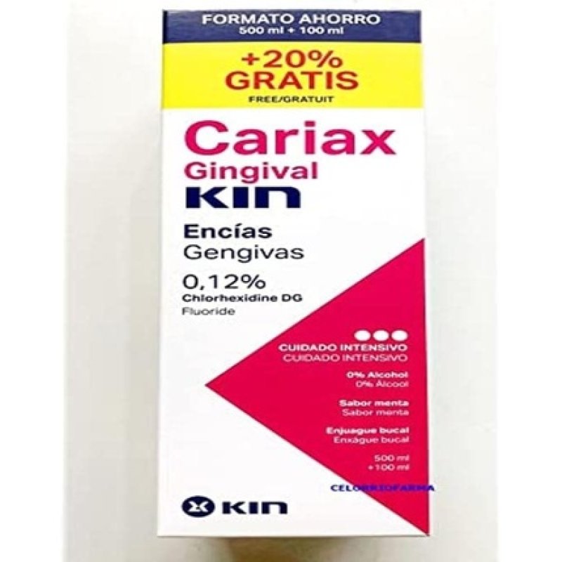 Cariax Gingival Collection 500ml - Pack of 2