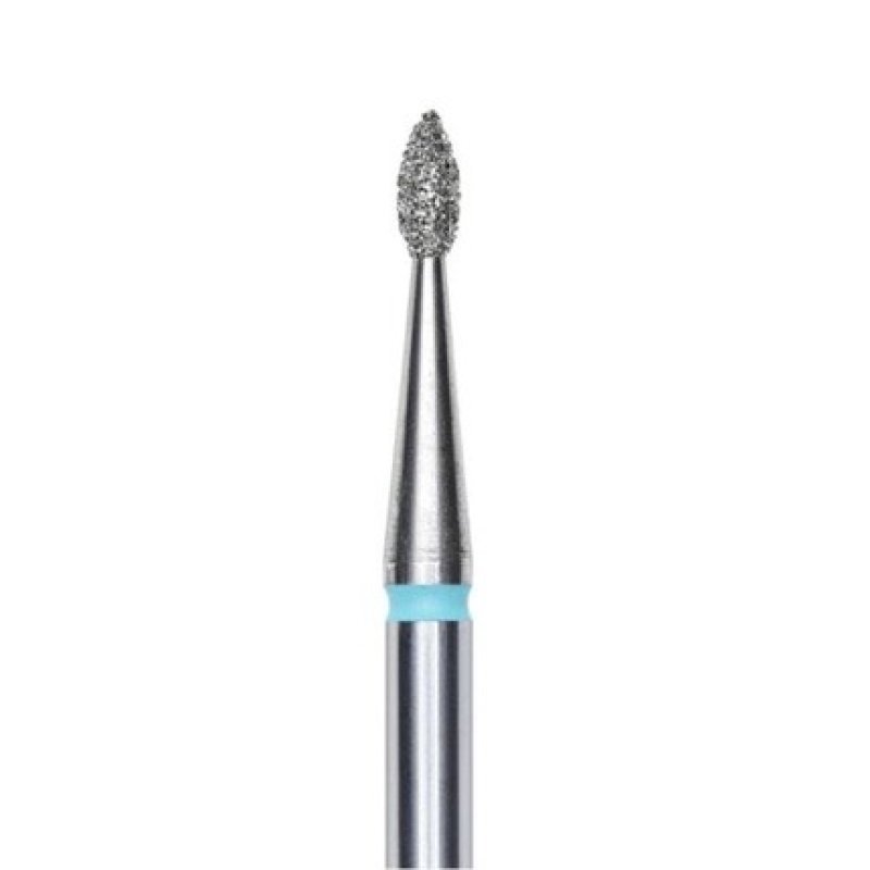 Staleks Diamond Nail Drill for Manicure and Pedicure Olive Blue 1.6/4mm