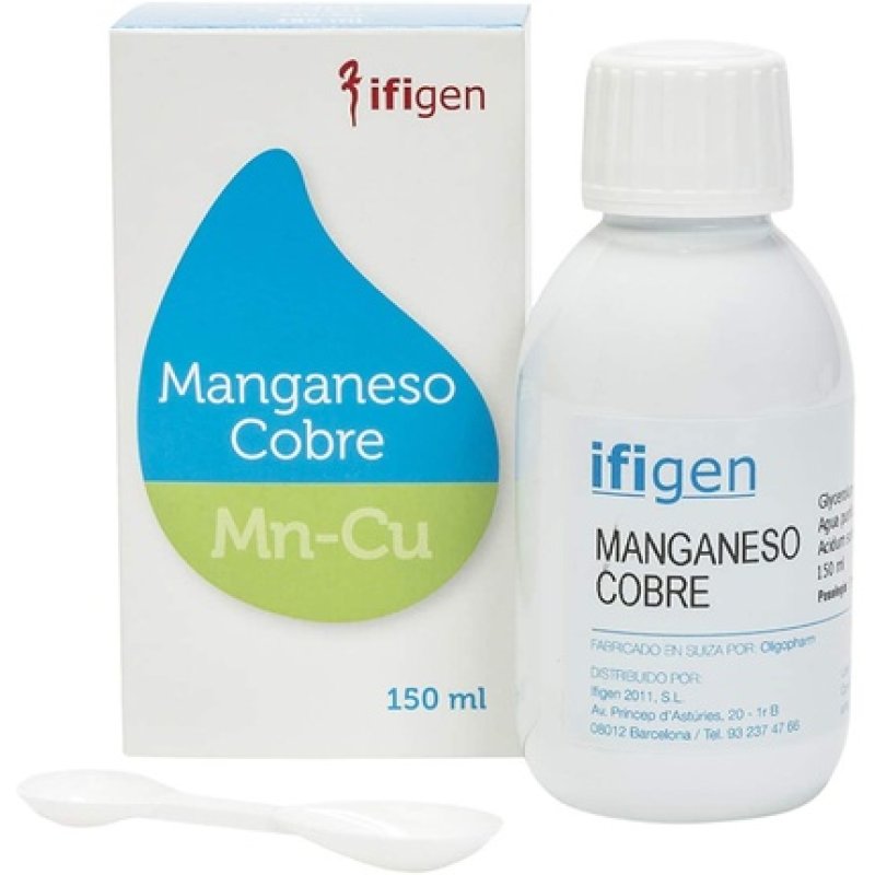Manganese and Copper Bottle 150ml