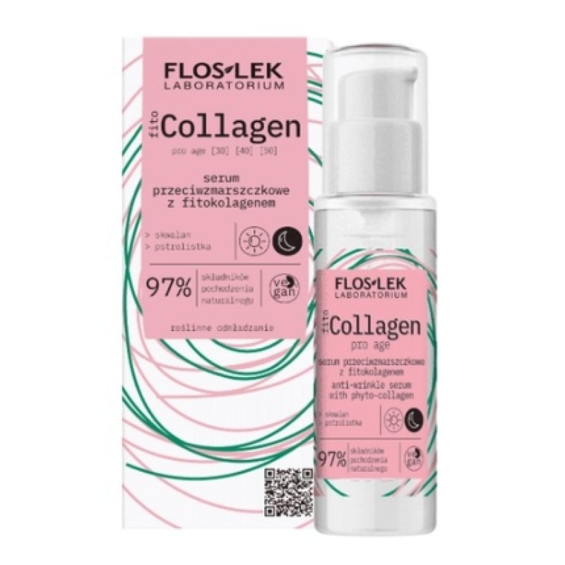 Flos-Lek Phyto Collagen Advanced Anti-Aging Serum - 30ml
