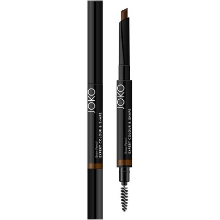 JOKO Expert Colour & Shape Brow Pencil Waterproof Automatic with Brow Brush 02