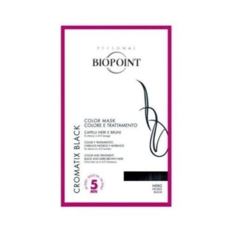 BIOPOINT Cromatix Gold Mask Black