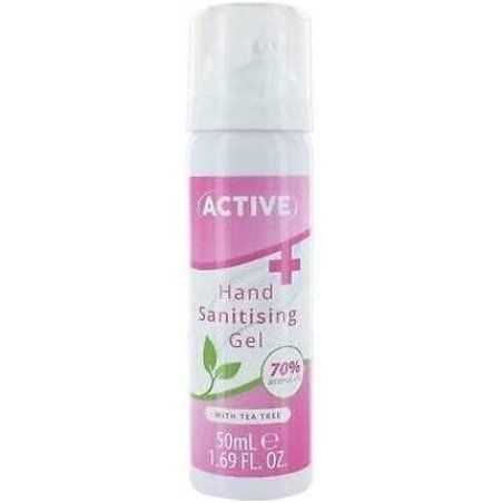 Active 70% Alcohol Hand Sanitizer 50ml
