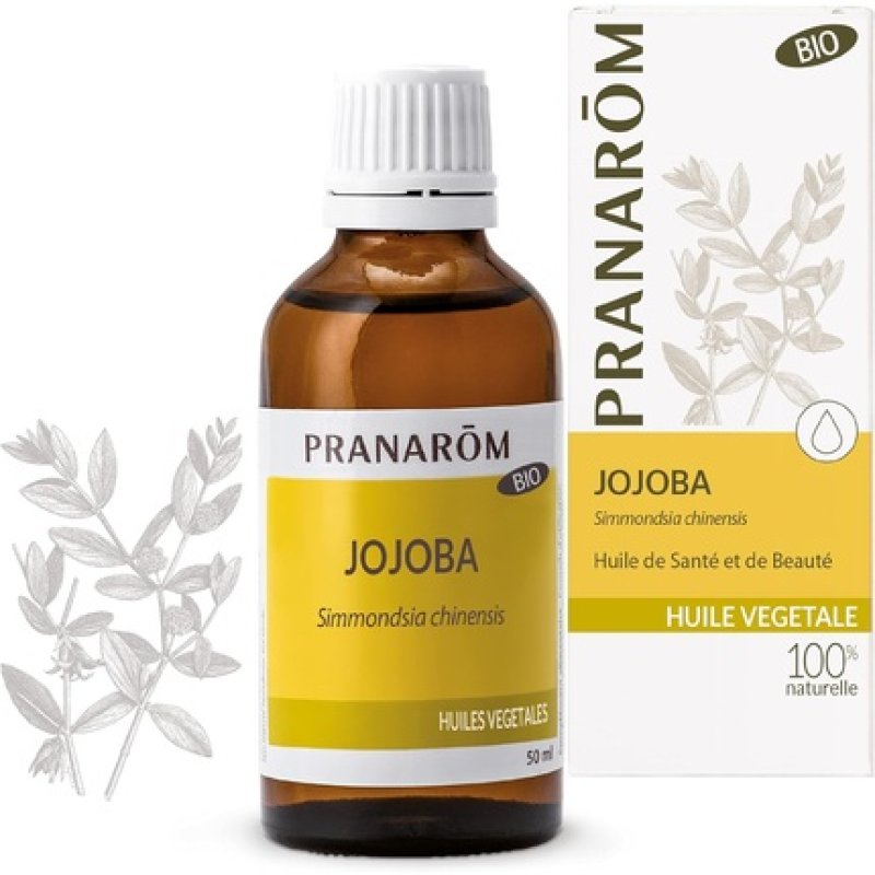 Pranarôm Organic Sweet Almond Vegetable Oils 50ml Jojoba