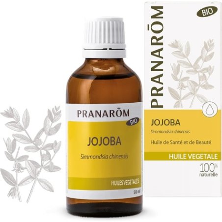 Pranarôm Organic Sweet Almond Vegetable Oils 50ml Jojoba