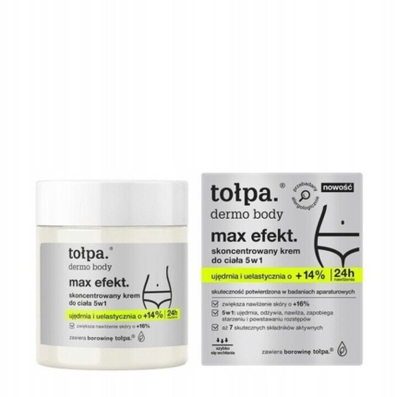 Tołpa Firming Cream Concentrated Body Cream 5in1 Max Effect Stretch Marks