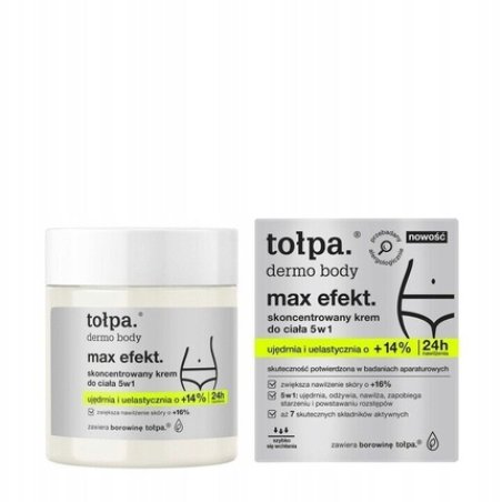 Tołpa Firming Cream Concentrated Body Cream 5in1 Max Effect Stretch Marks