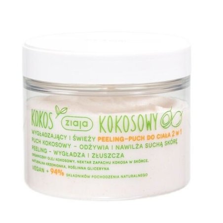 Kokos Coconut Smoothing and Fresh Body Scrub Foam 2-in-1 270ml