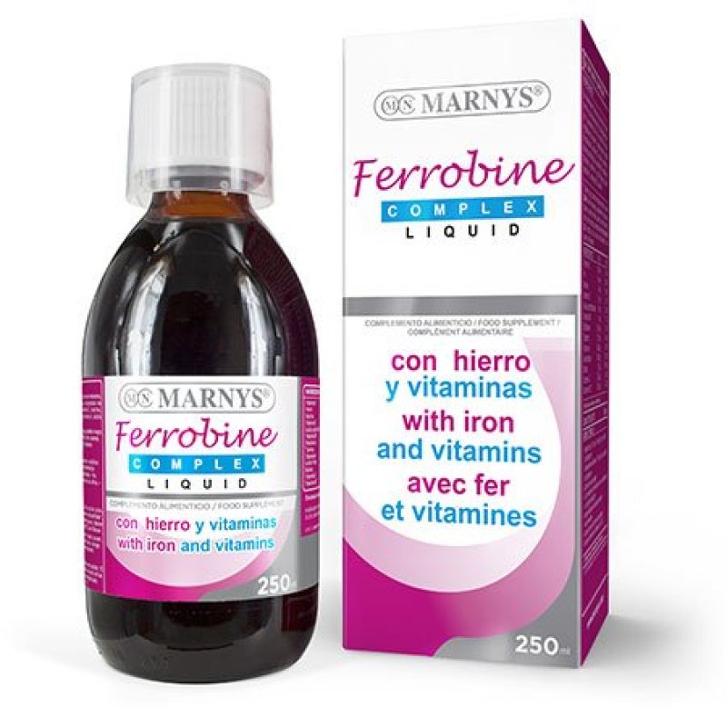 Marny's Complex Ferrobine 250ml