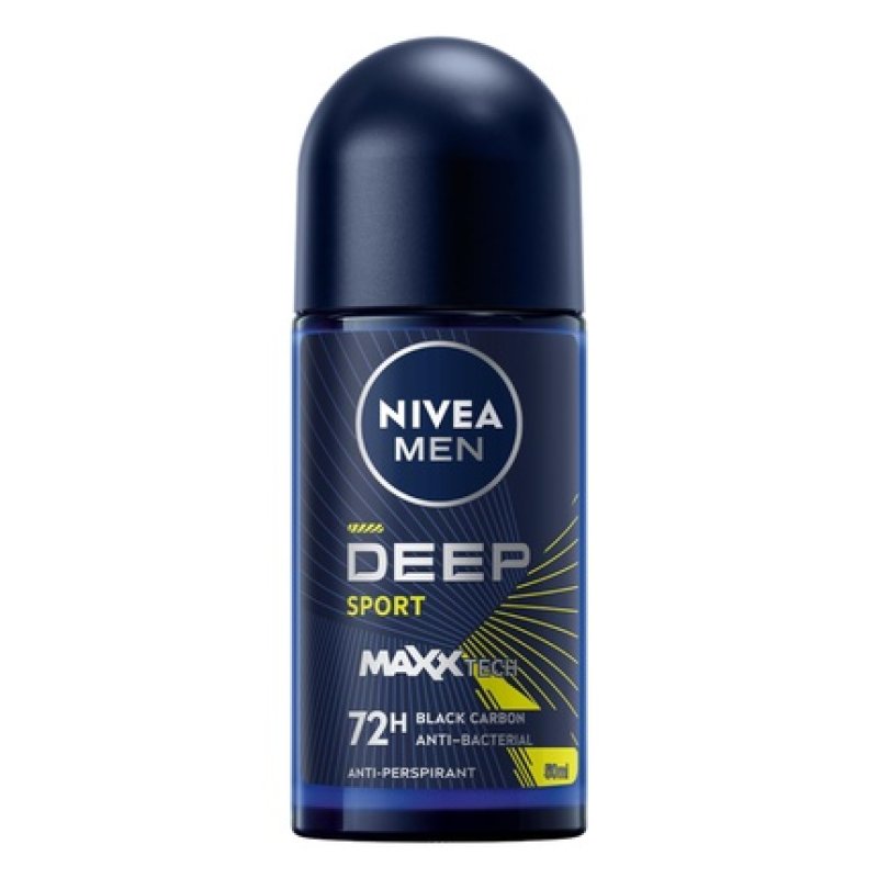 NIVEA MEN DEEP SPORT Antiperspirant Roll-On 50ml