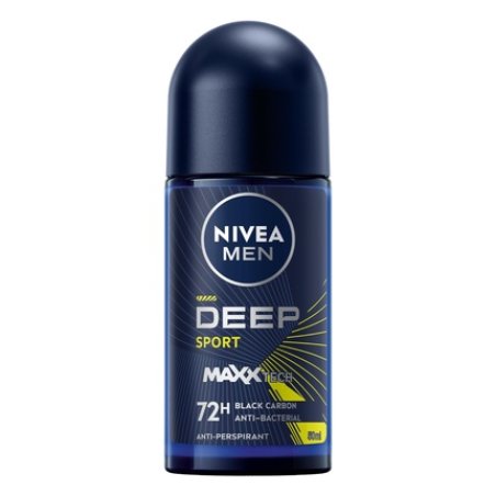 NIVEA MEN DEEP SPORT Antiperspirant Roll-On 50ml