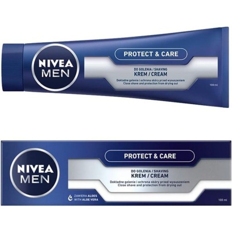 Nivea Men Protect & Care Shaving Cream 100ml