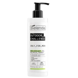 Bielenda Only For Men Outdoor Challenge Refreshing Face Wash Gel 190ml