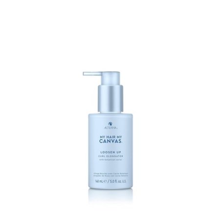 My Hair. My Canvas. Loosen Up Vegan Curl Elongator 5.0 oz