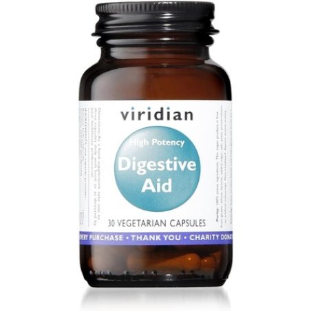 High Potency Digestive Aid 30 Vegetarian Capsules