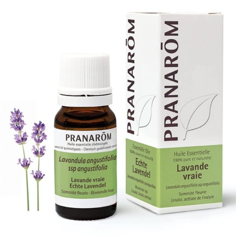 Pranarôm Genuine Lavender Essential Oil Blooming Top 10ml