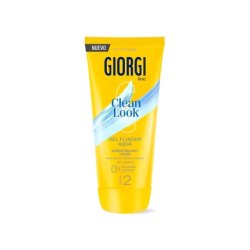 Giorgi Line Clean Look Pomade with Argan Oil Residue-Free Styling Gel 170ml