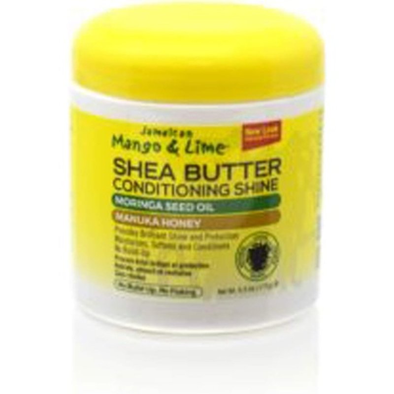 Jamaican Mango & Lime Shea Butter Conditioning Shine 177.44ml