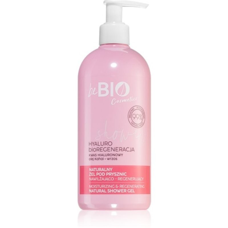 Be Bio Hyaluro bioRegeneracja natural shower gel 350ml