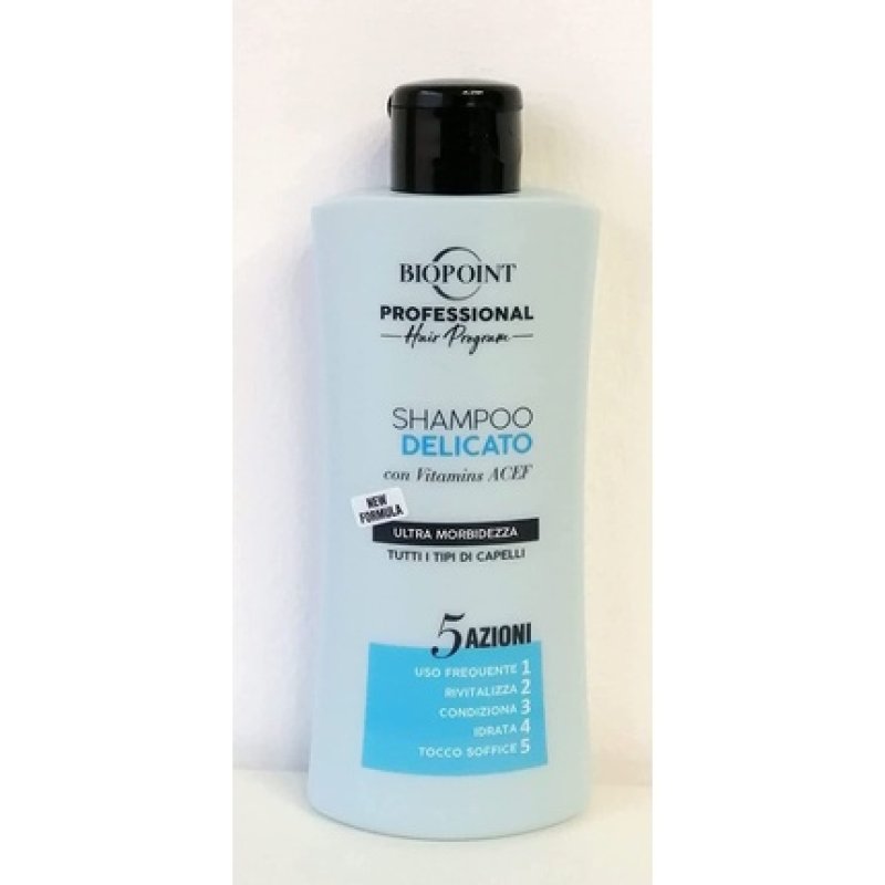 Biopoint Delicato New Formula Ultra Gentle Shampoo for All Hair Types 100ml